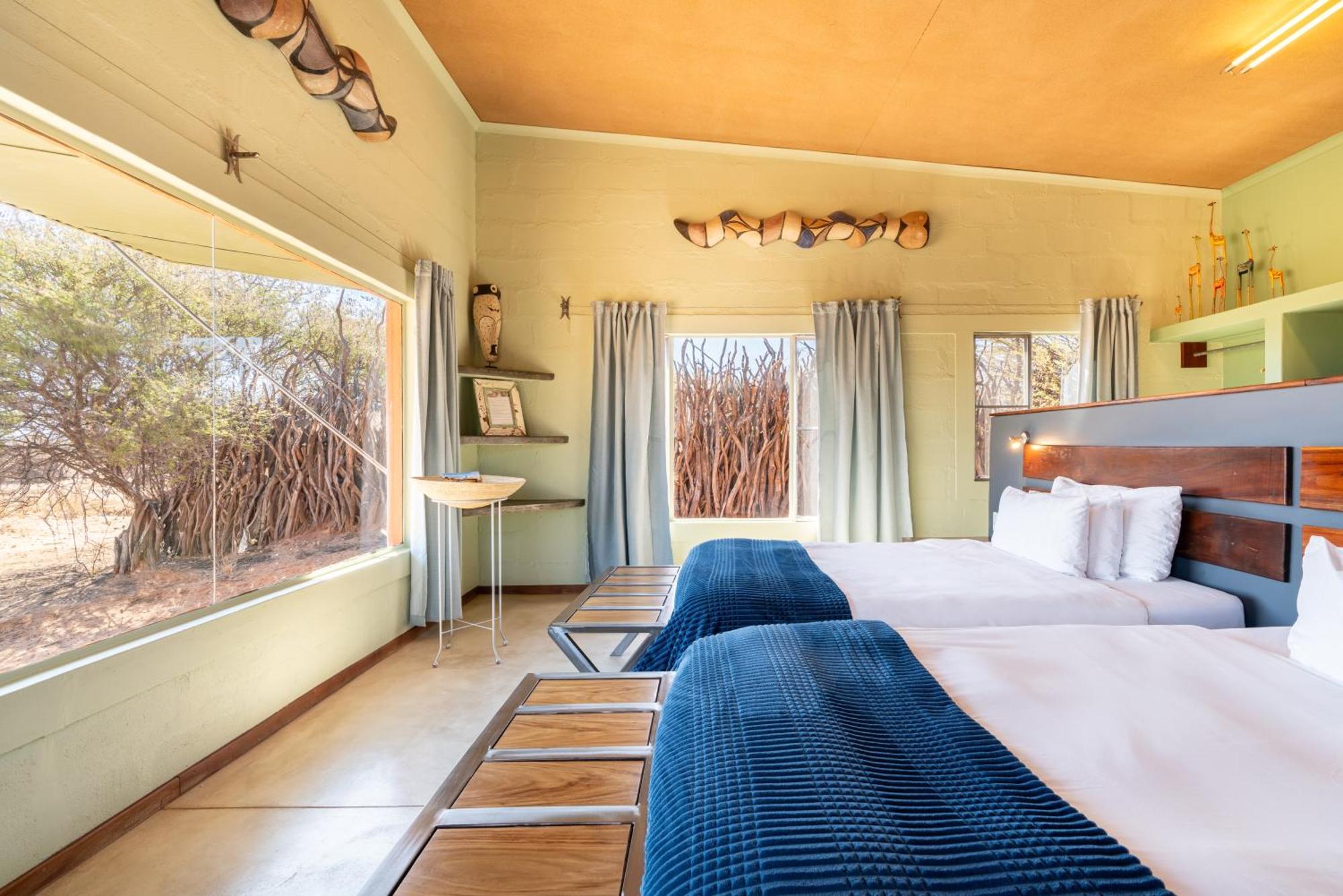 Okonjima Plains Camp Villa Otjiwarongo Eksteriør billede