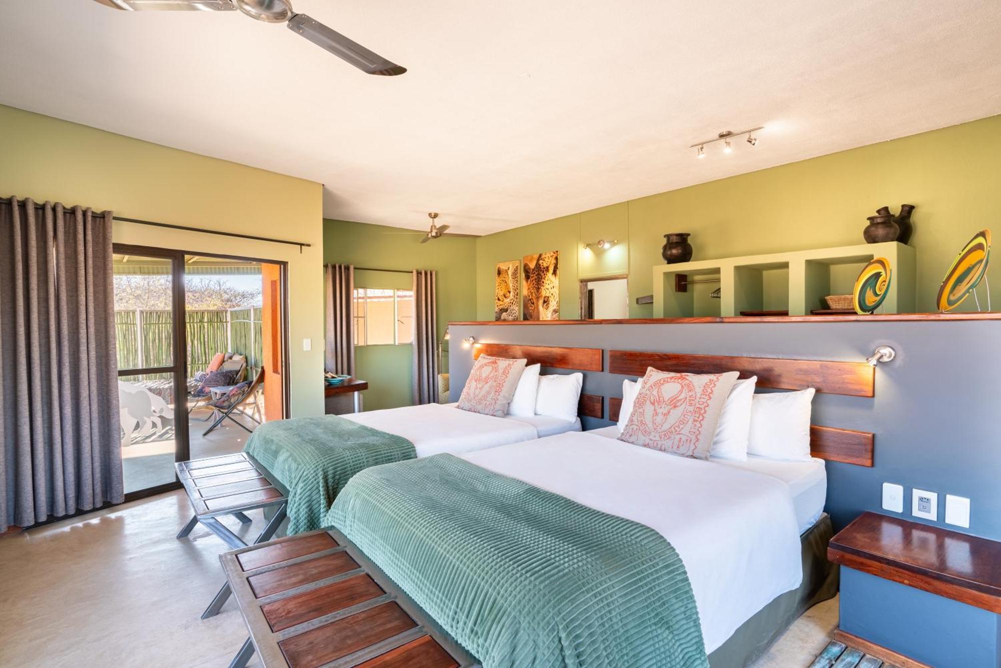 Okonjima Plains Camp Villa Otjiwarongo Eksteriør billede