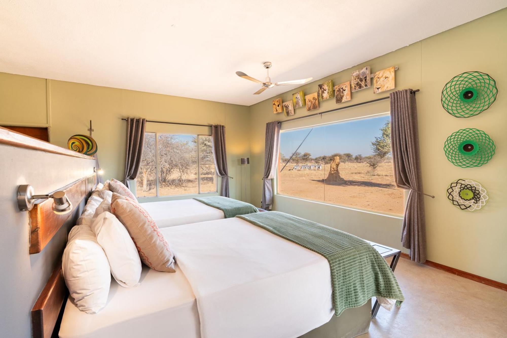 Okonjima Plains Camp Villa Otjiwarongo Eksteriør billede