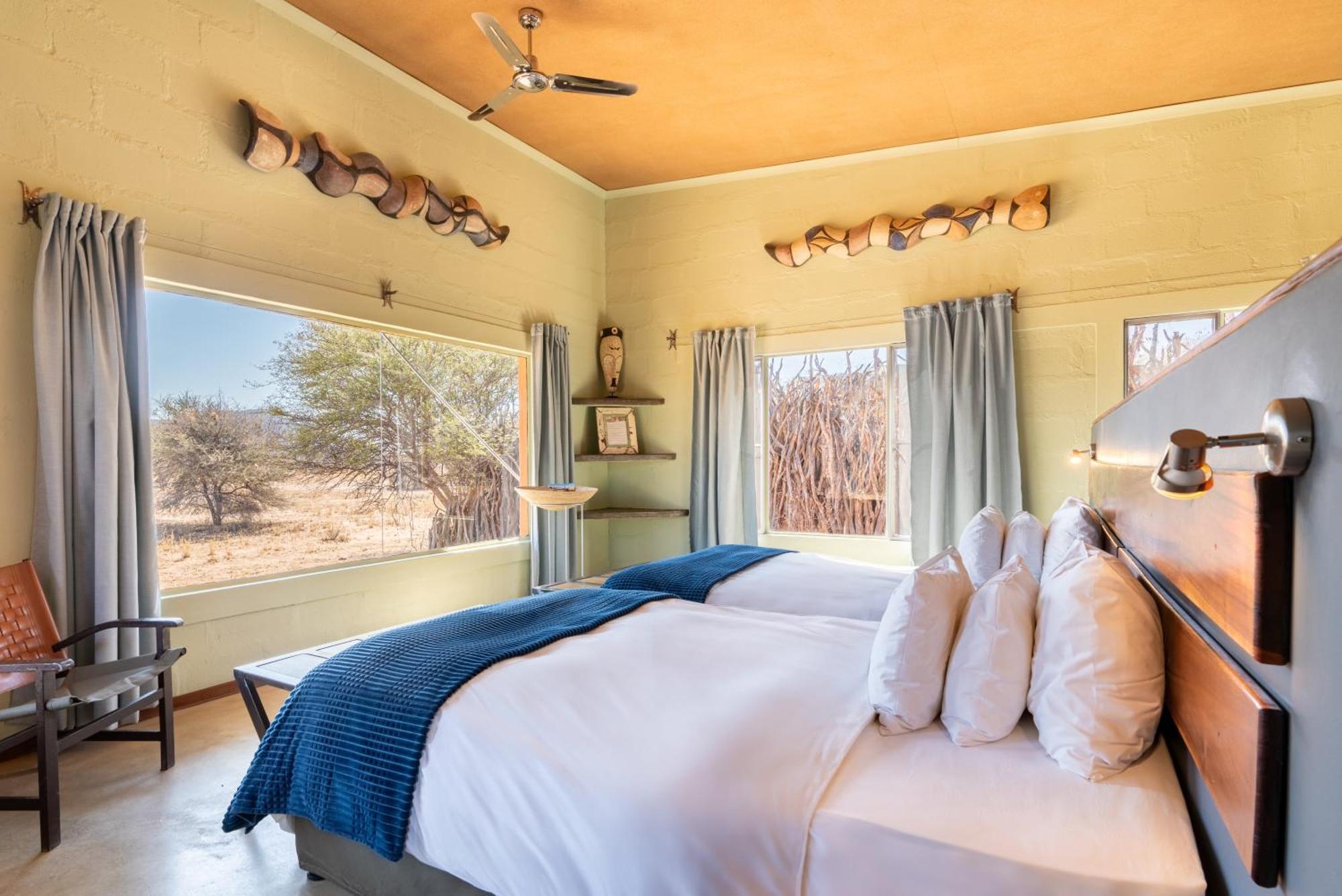 Okonjima Plains Camp Villa Otjiwarongo Eksteriør billede