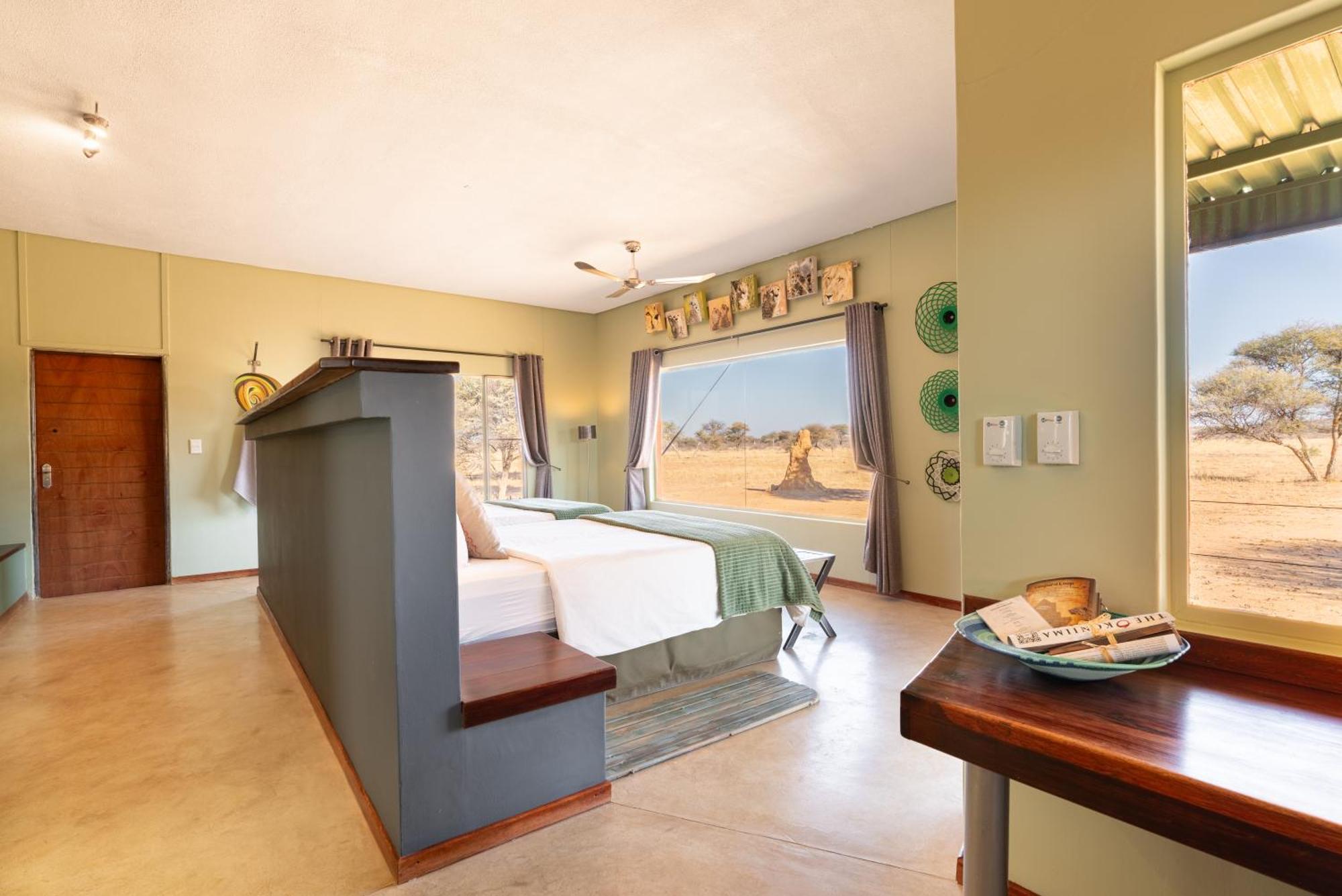 Okonjima Plains Camp Villa Otjiwarongo Eksteriør billede