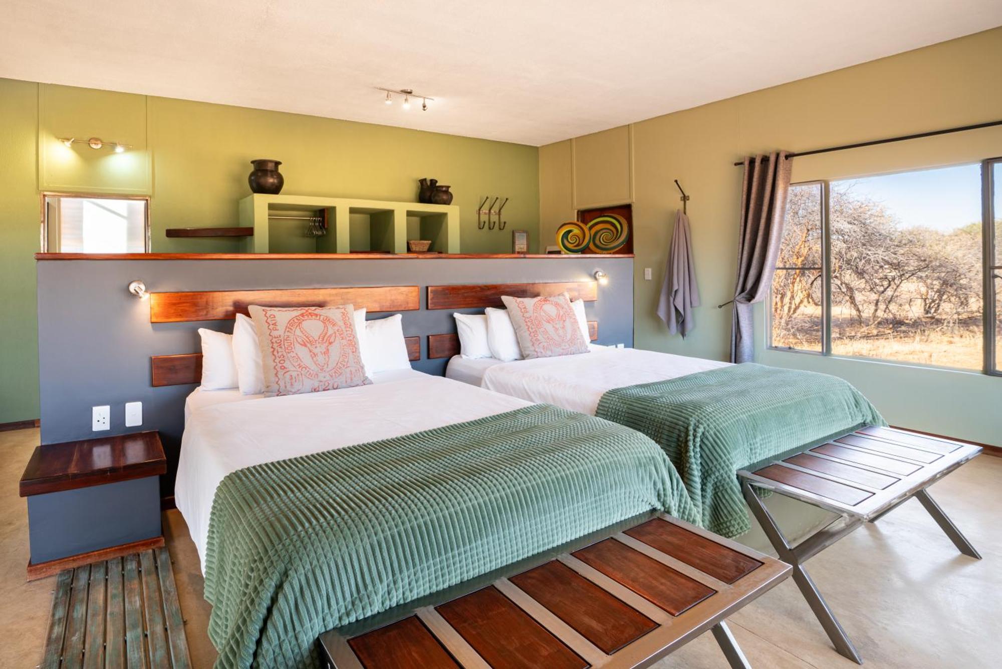 Okonjima Plains Camp Villa Otjiwarongo Eksteriør billede
