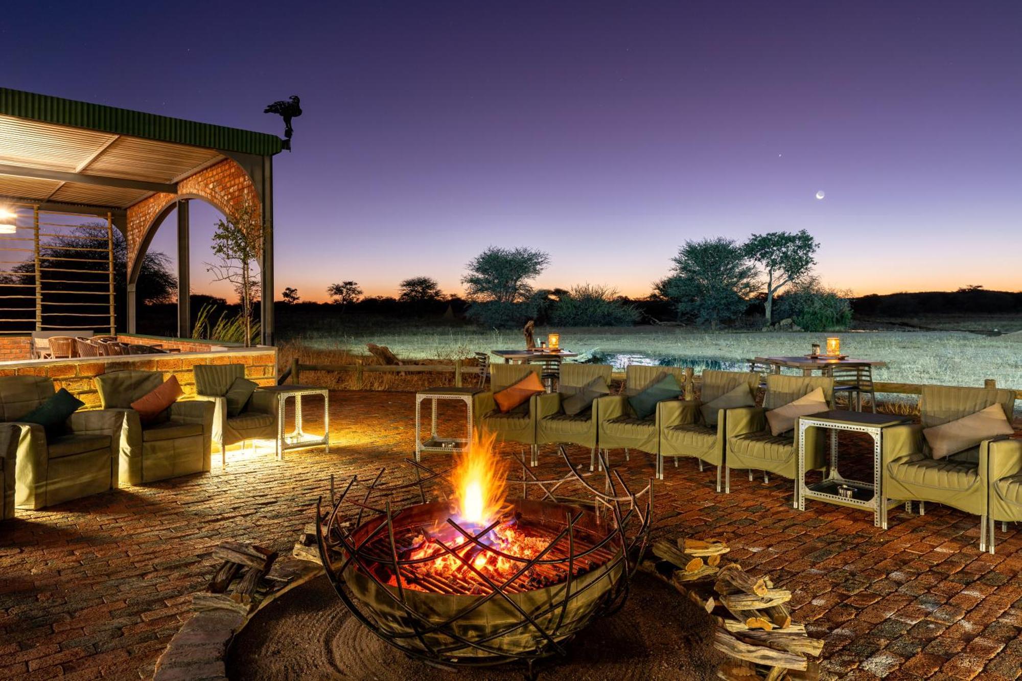 Okonjima Plains Camp Villa Otjiwarongo Eksteriør billede