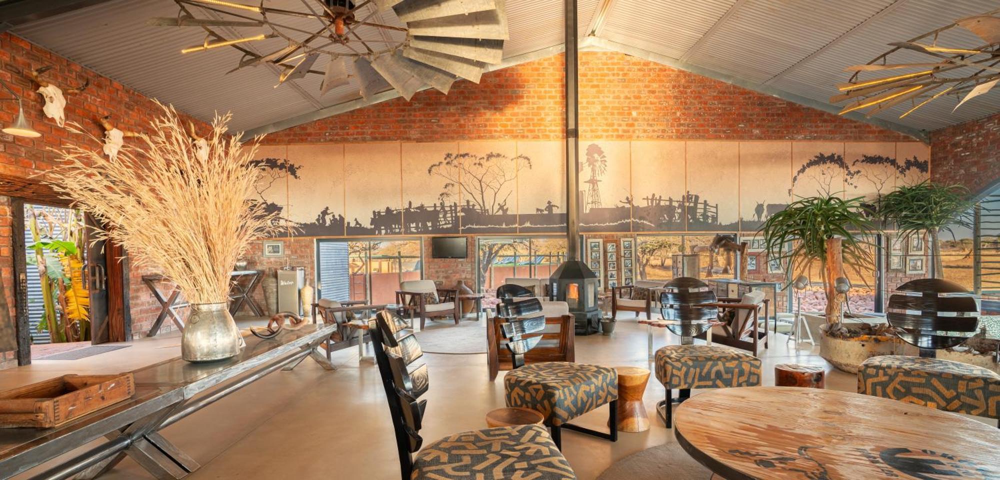 Okonjima Plains Camp Villa Otjiwarongo Eksteriør billede