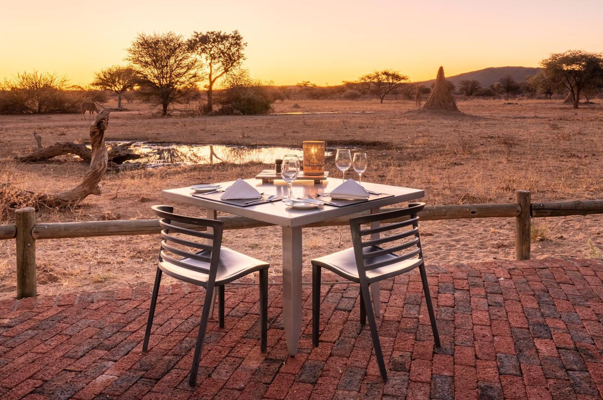 Okonjima Plains Camp Villa Otjiwarongo Eksteriør billede