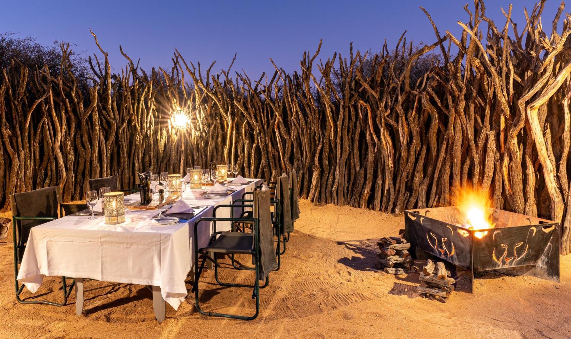 Okonjima Plains Camp Villa Otjiwarongo Eksteriør billede