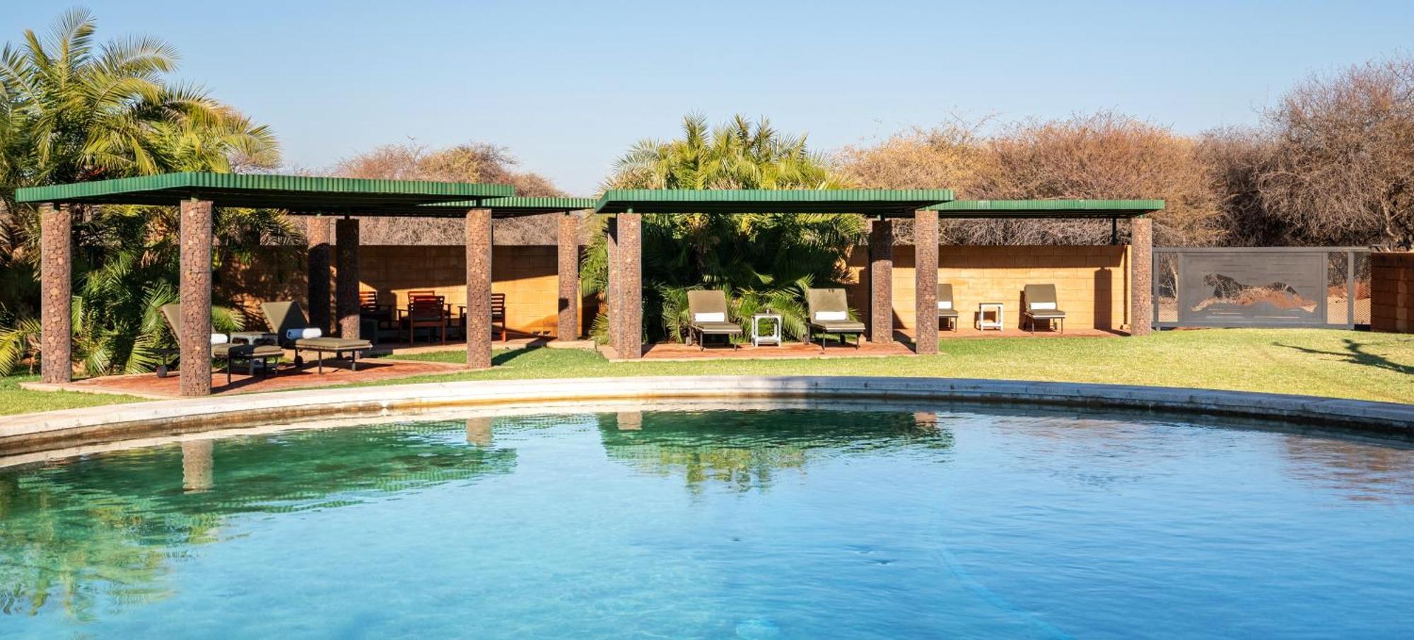 Okonjima Plains Camp Villa Otjiwarongo Eksteriør billede